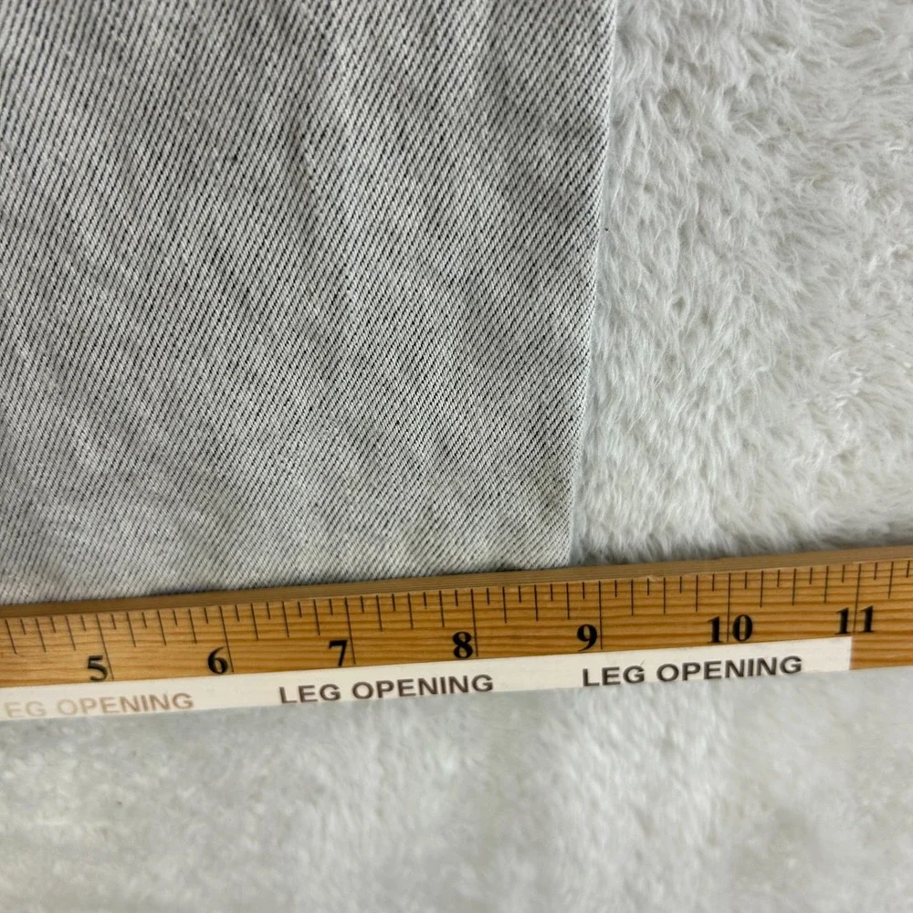Levi's 501 XX Straight Fit Jeans Mens 38x32 White Twill Button Fly Pockets READ